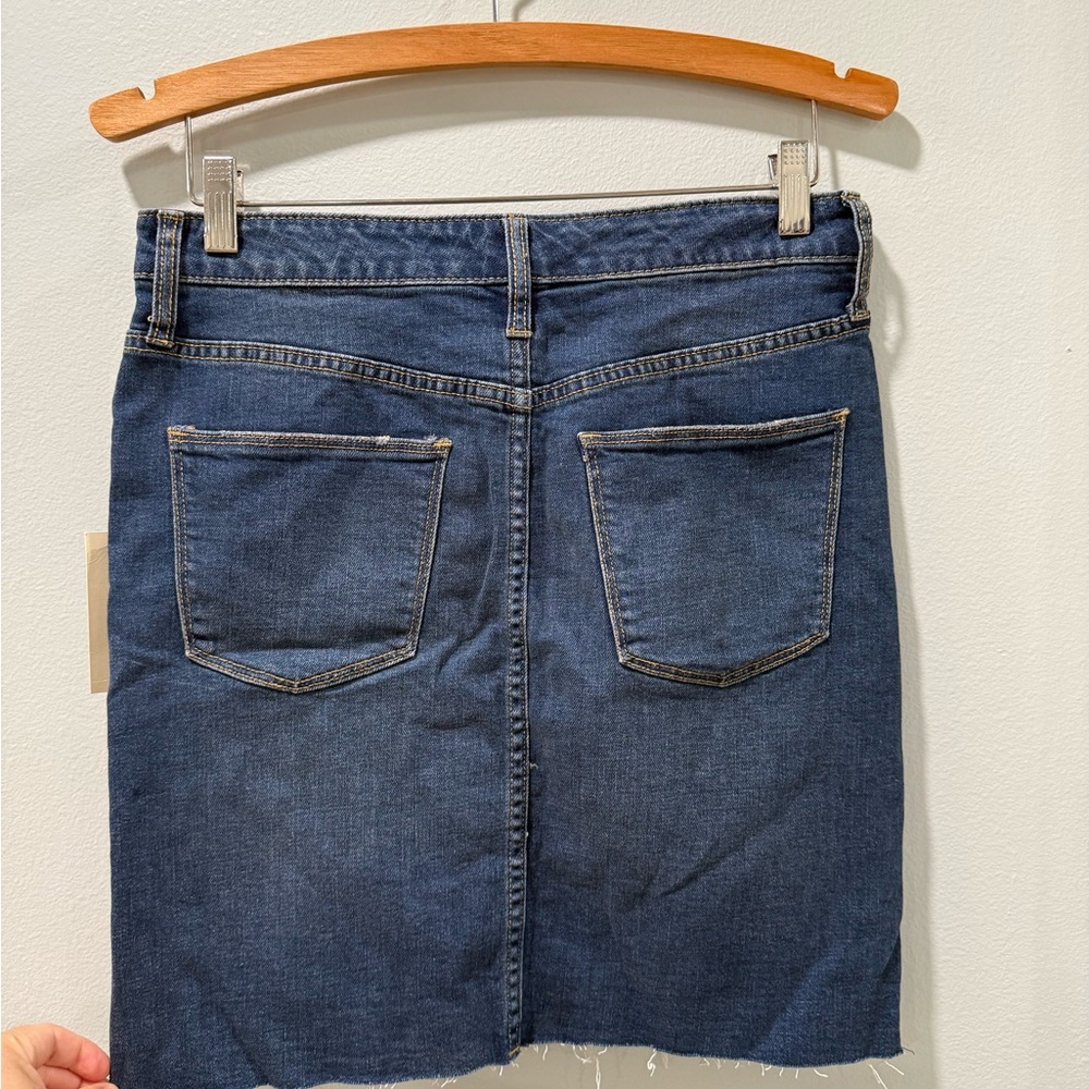 Universal Thread Blue Denim Mini Skirt - Picture 5 of 8